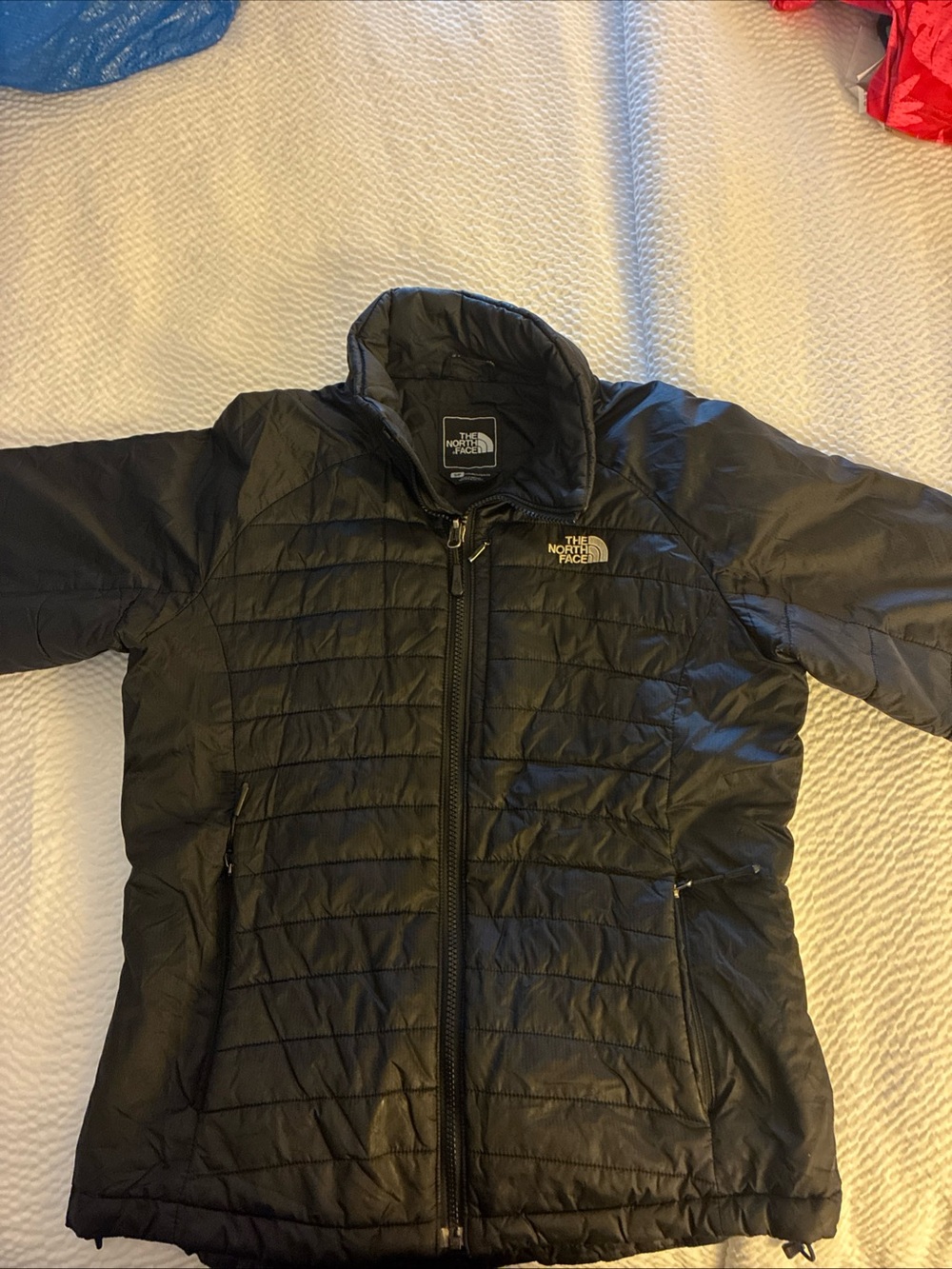 The North Face Women's Black Quilted Insulated Jacket